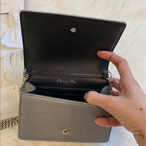 DIOR DIORAMA MINI FLAP BAG - Picture 10 of 12